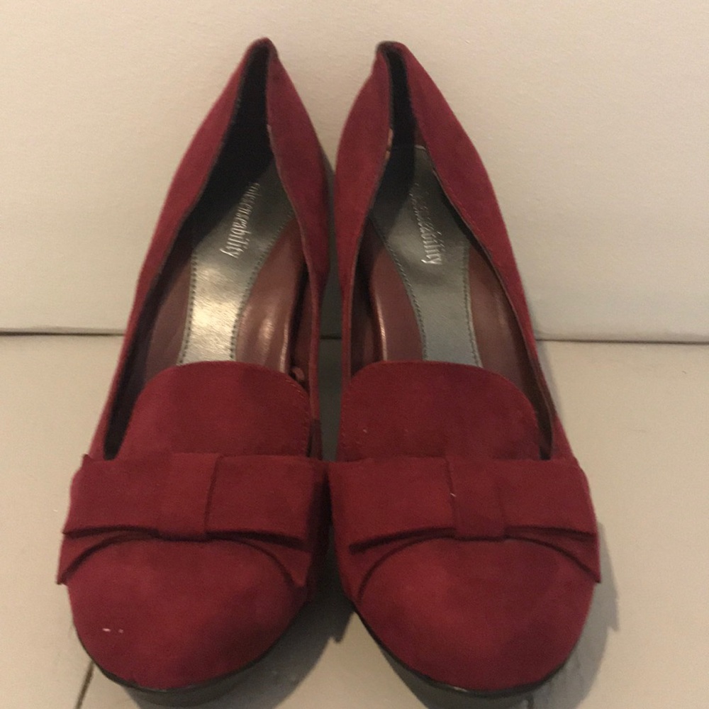 Red heels